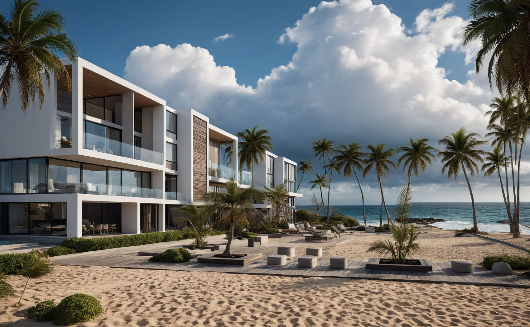 MOMPICHE OCEAN FRONT